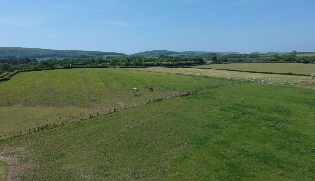 Glebe Farm Holidays Newport  Exteriör bild